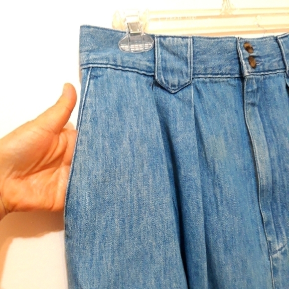 Ruff Hewn vintage pockets long jean Skirt  size Small - Picture 4 of 8